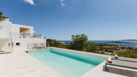 Villa for Rent in Ibiza with Sea Views