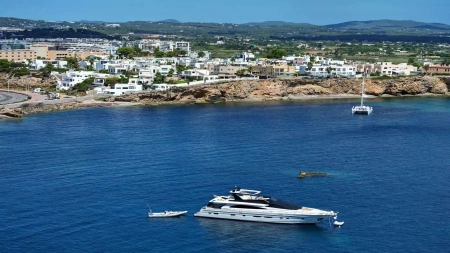 Modern Rustic Villa Marina Botafoch Sea Views