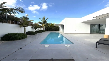 Luxury Semi-Detached Villa in Ses Torres with Pool, Lift and Private Garage