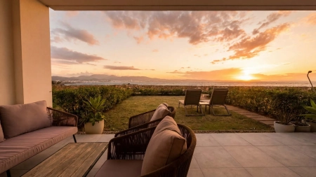 First Line Apartment Cala Gració Sea Views Pool