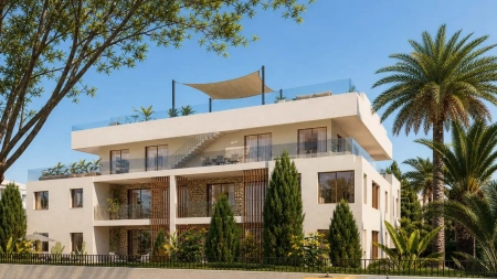 Luxury New-Build Ground Floor Apartment with Private Gardens for Sale in Jesús, Ibiza