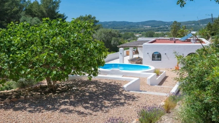 Luxury Country Finca Santa Eulària 13000m² Private Estate Authentic Ibiza Living