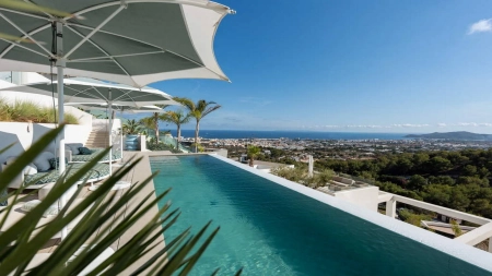 Luxury Villa for Sale in Cas Mut with Sea Views and Formentera Views
