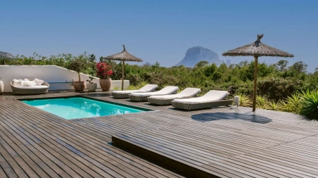 Luxury Villa for Sale in Cala Carbó with Sea Views and Es Vedrà | Ibiza Royal Agency