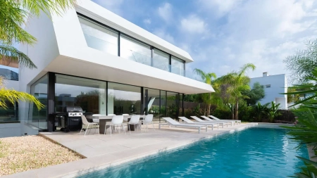 Contemporary villa in Ses Torres with private swimming pool